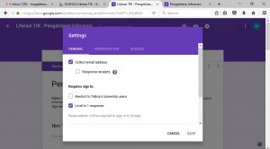 11 Setting Responden