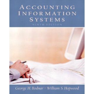 Accounting Information Systems, 9th Edition by Bodnar