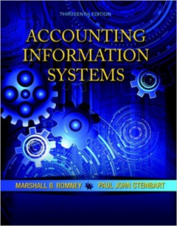 Accounting Information Systems, 13th Edition by Romney