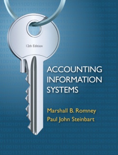 Accounting Information Systems, 12th Edition by Romney